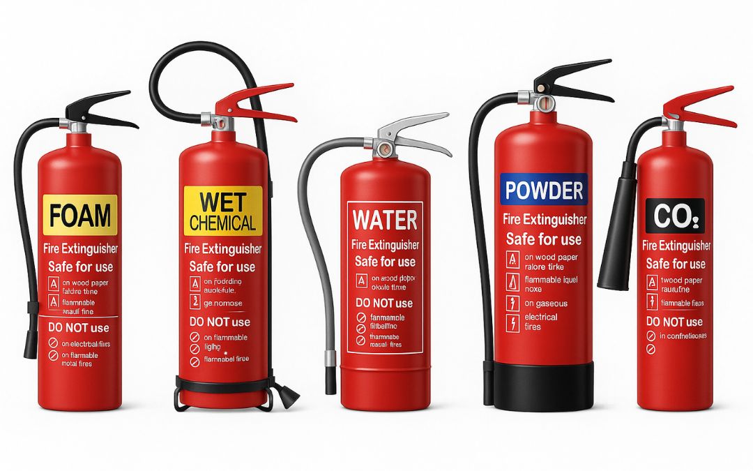 Fire Extinguishers & Suppressions
